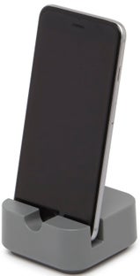 Podstawka pod telefon Scillae 8x4 cm szara – obraz-1