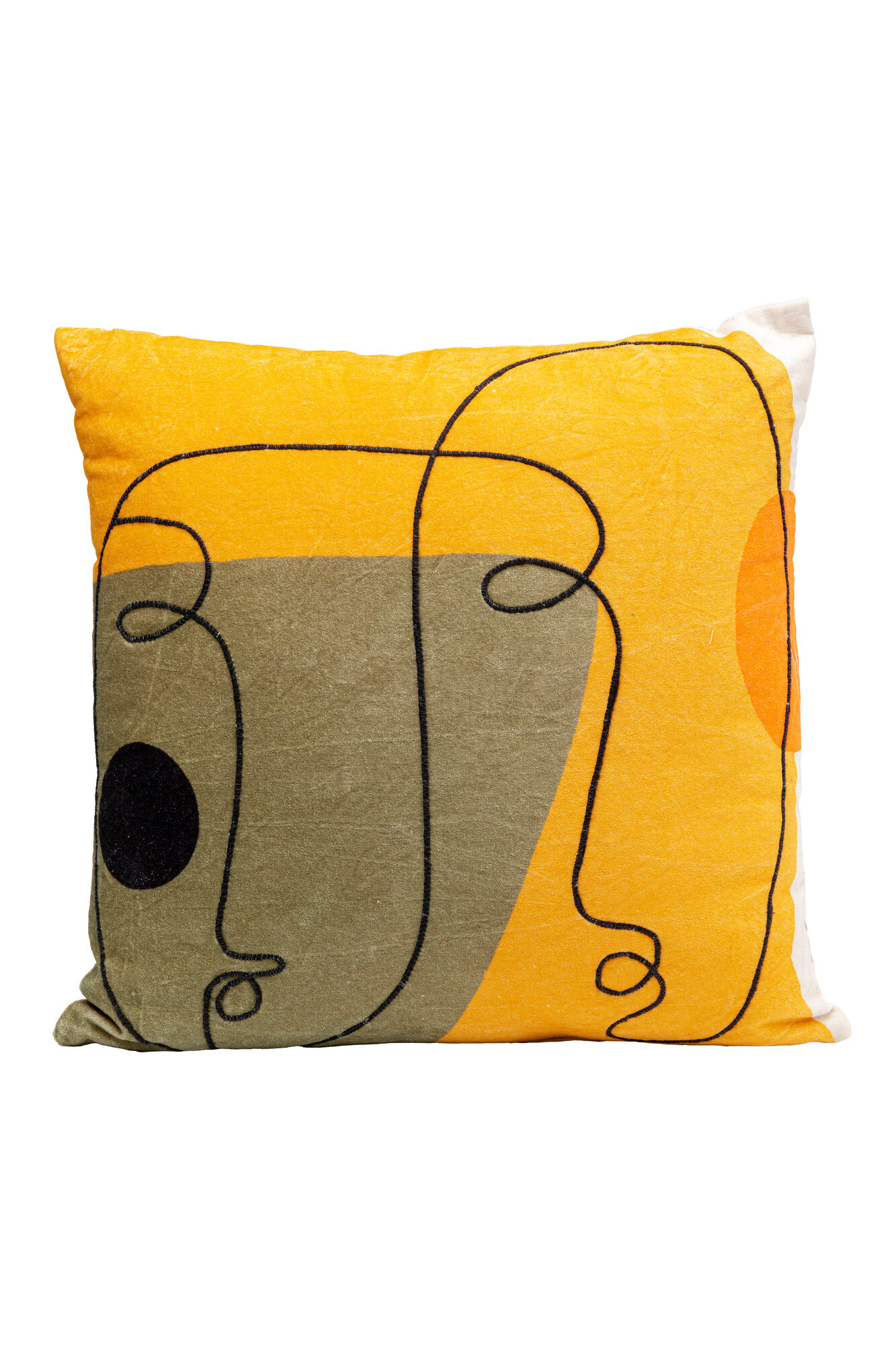 Cojín Face Art 50x50cm – Imagen-1.