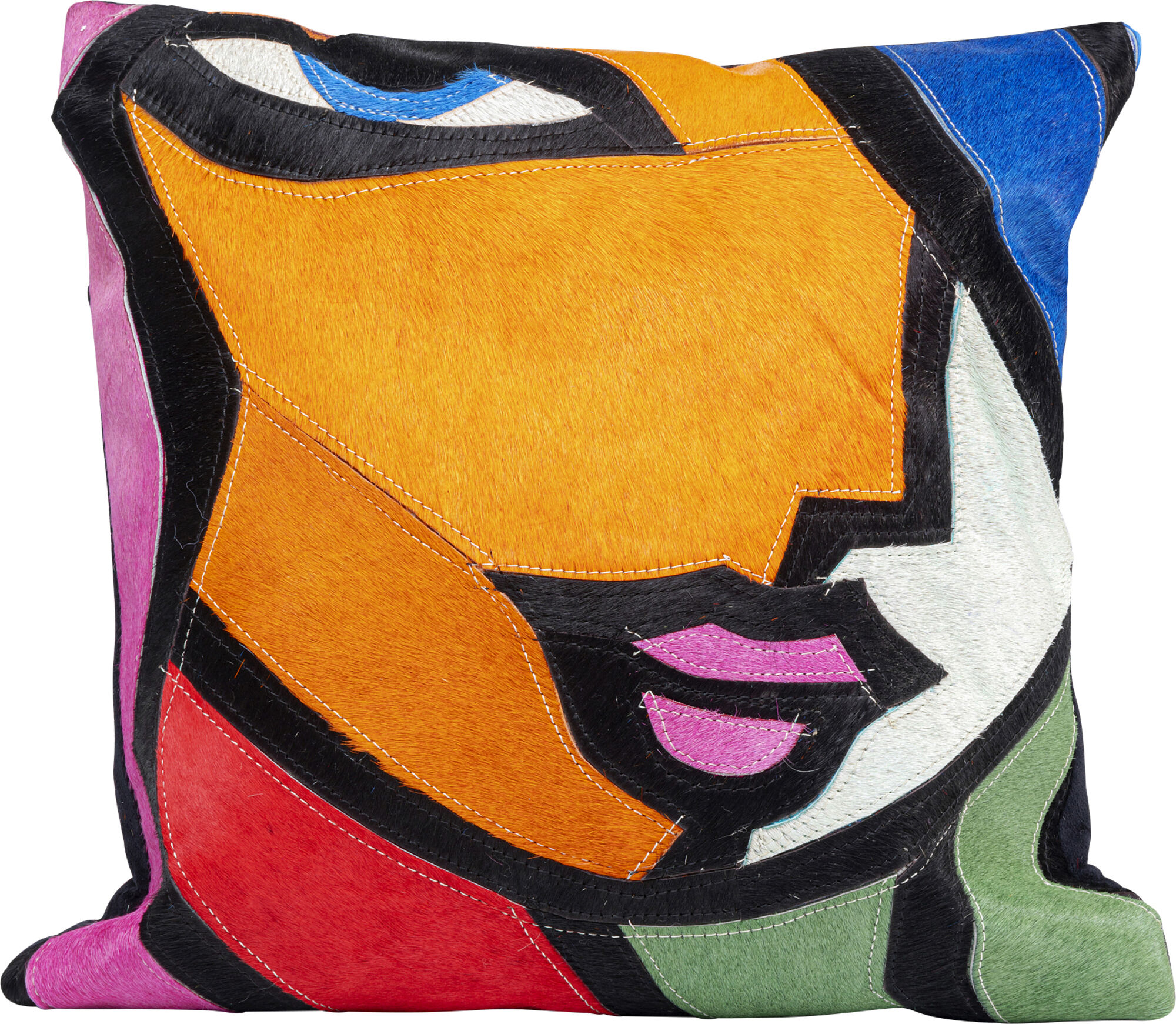 Възглавница Abstract Lady Face 40x40 – изображение-1.