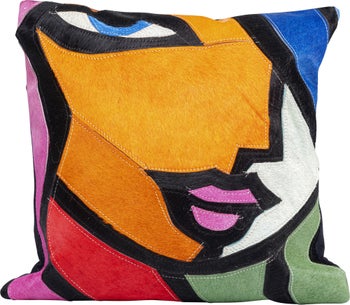 Възглавница Abstract Lady Face 40x40 – изображение-1.