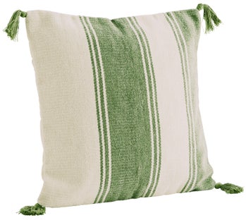 Poszewka dekoracyjna Amber 50x50 cm odcienie zieleni – obraz-1