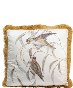Poduszka dekoracyjna Amusing Birds 45x45 cm – obraz-1