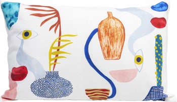 Възглавница Artistic Eyes 55x35 – изображение-1.