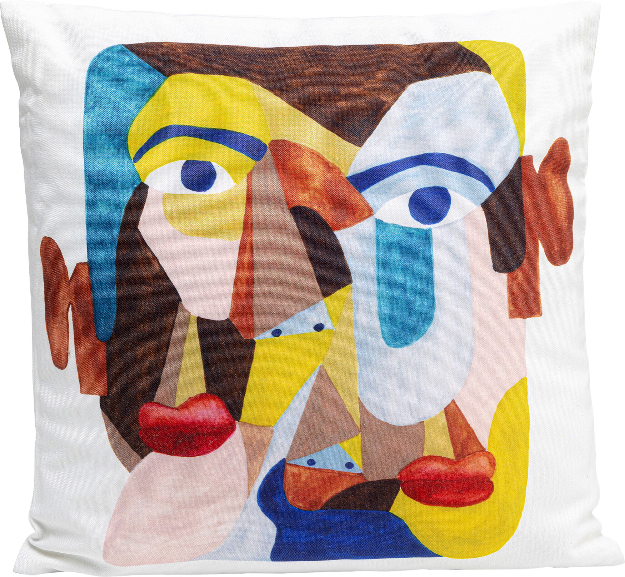 Cuscino Artistic Face 45x45cm – immagine-1.