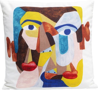 Cuscino Artistic Face 45x45cm – immagine-1.