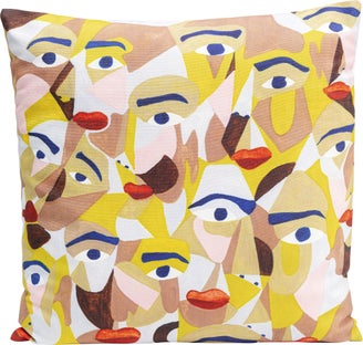 Възглавница Artistic Faces 45x45 – изображение-1.