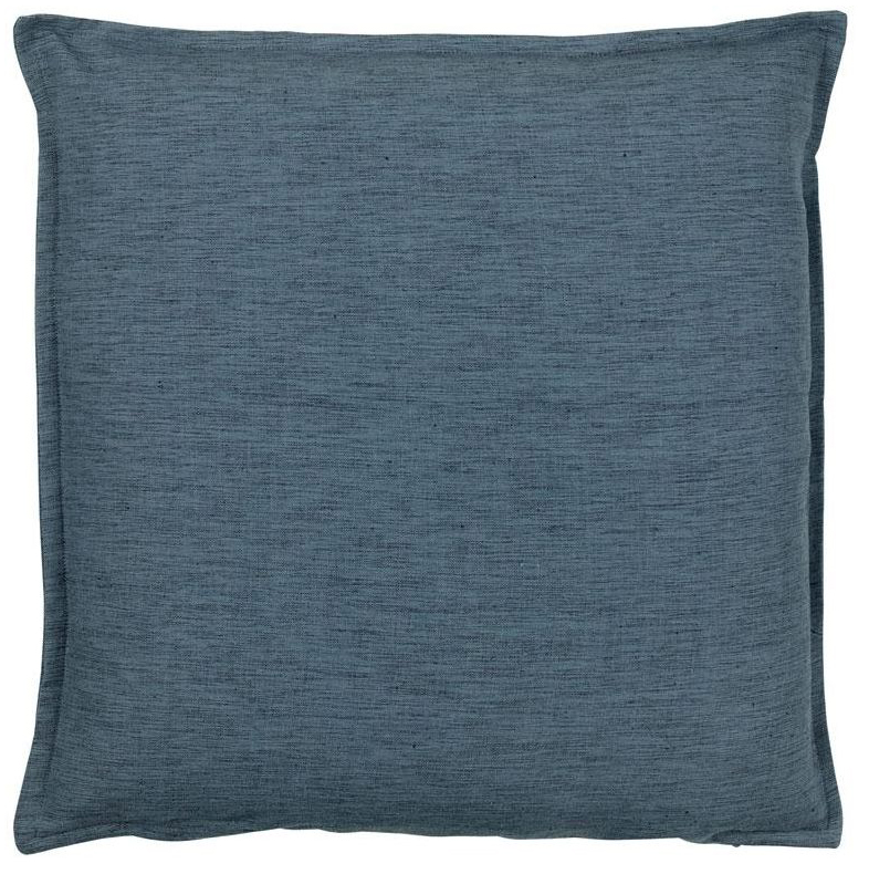 Poduszka dekoracyjna Basic Melange 45x45 cm china blue – obraz-1
