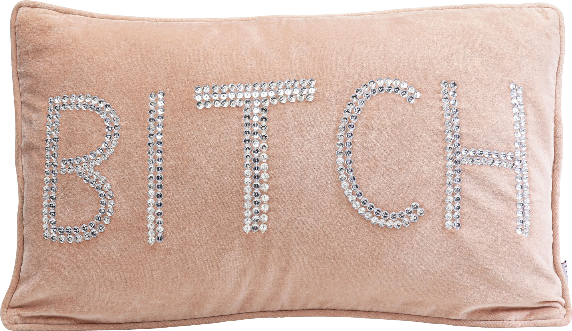 Cojín Beads Bitch Blush 35x60cm – Imagen-1.