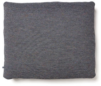 Poduszka dekoracyjna szara 70x15 cm – obraz-1