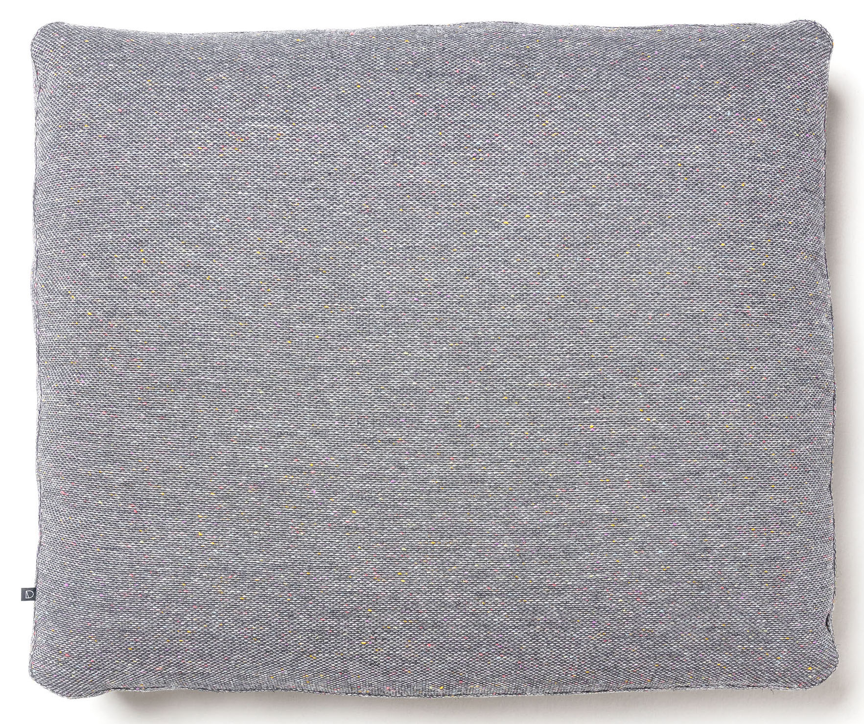 Poduszka dekoracyjna szara 60x15 cm – obraz-1