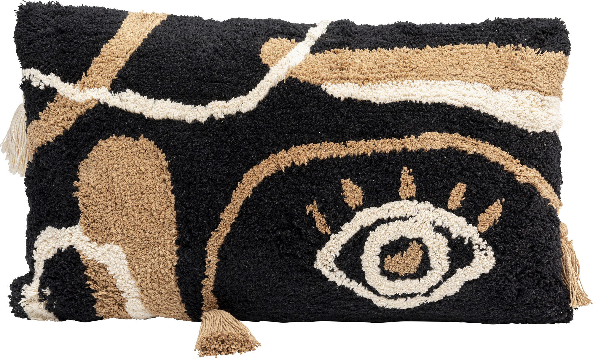 Възглавница Blink Black 60x35cm – изображение-1.