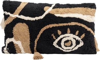 Възглавница Blink Black 60x35cm – изображение-1.