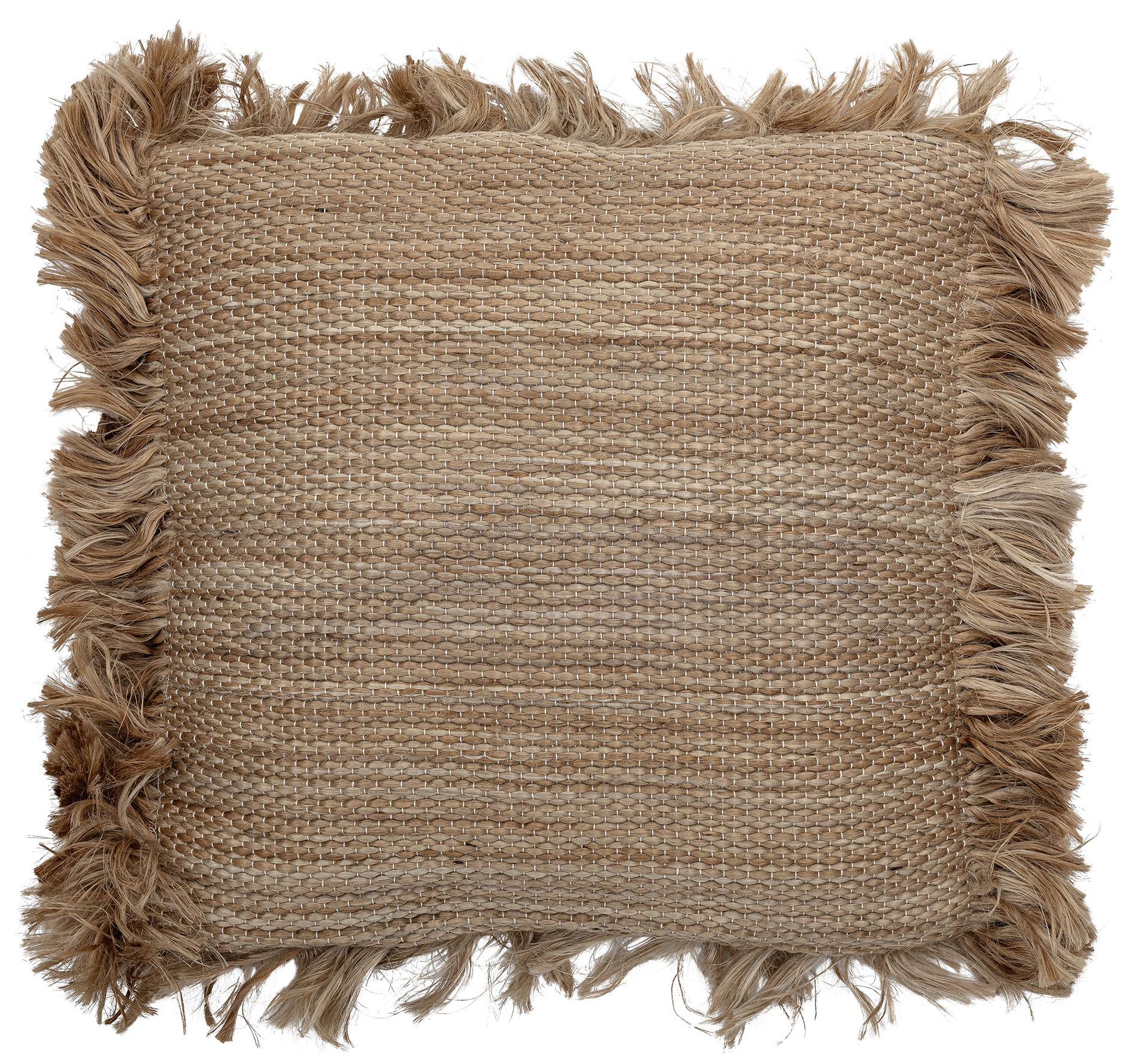 Poduszka dekoracyjna Bondalo 50x50 cm naturalna – obraz-1