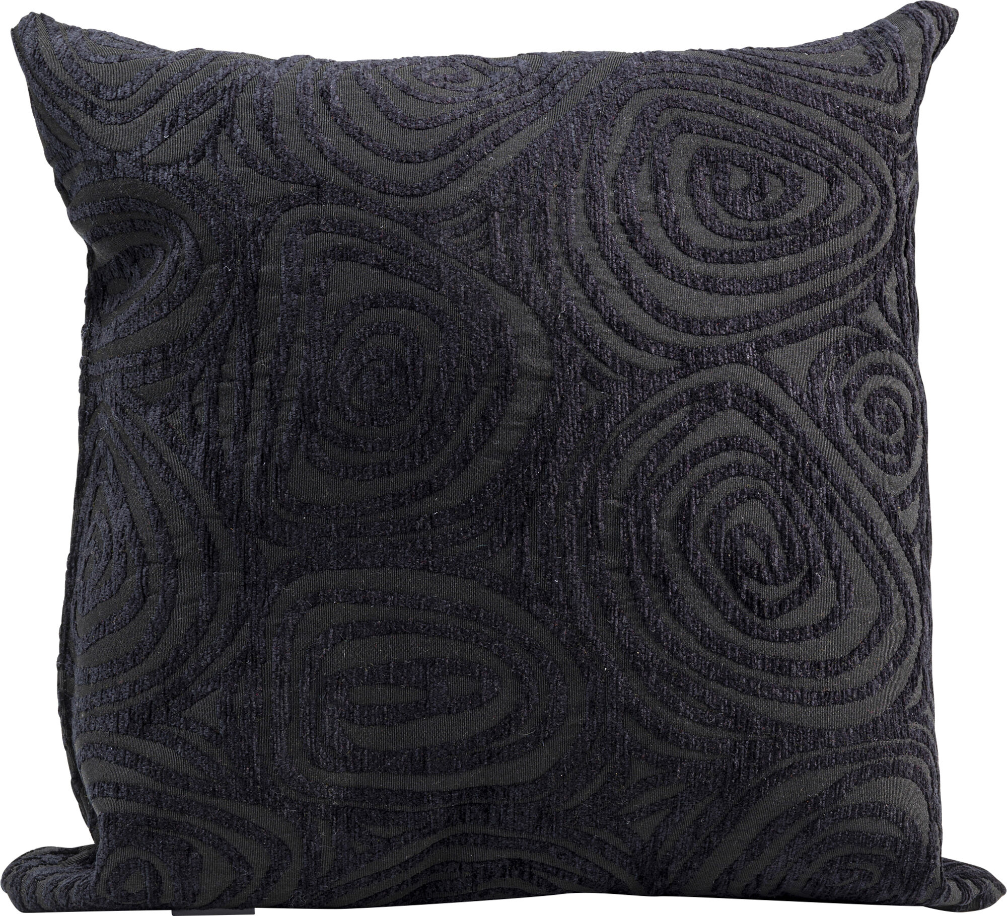 Cojín Chartres negro 40x40cm – Imagen-1.