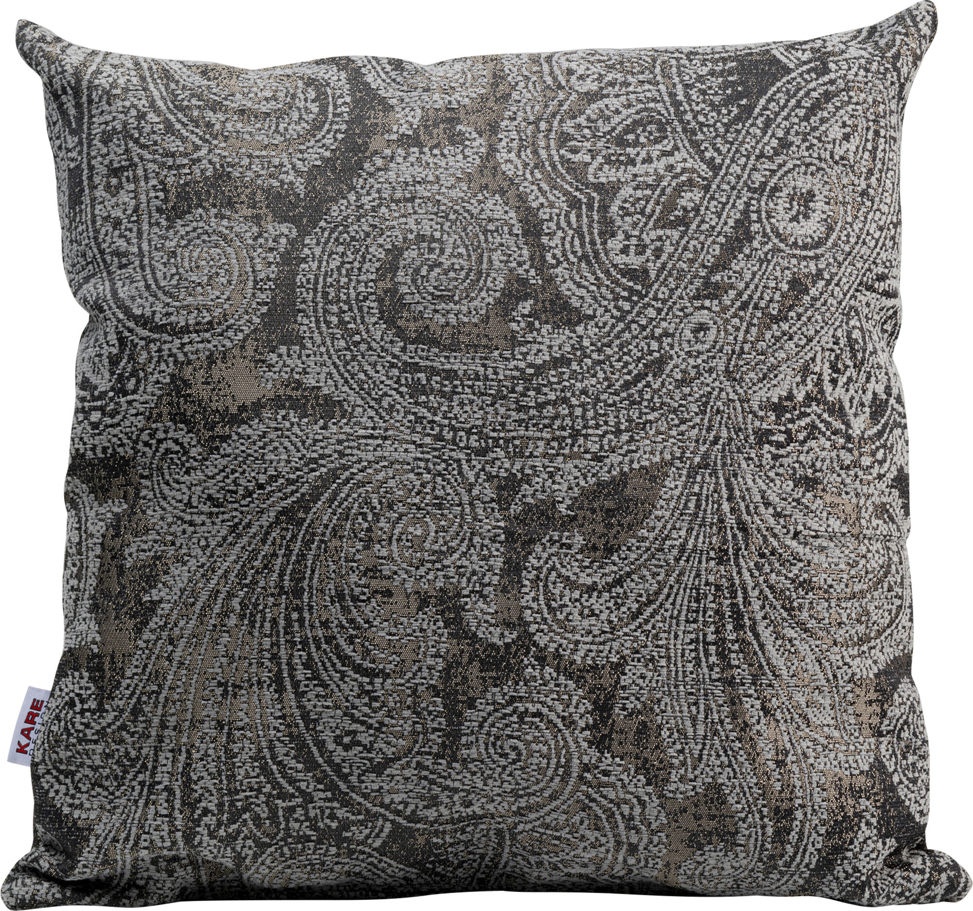 Cojín Cloé gris 40x40cm – Imagen-1.