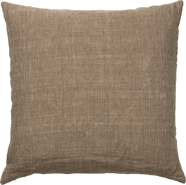 Poduszka dekoracyjna Cozy 50x50 cm musztardowa – obraz-1