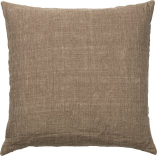 Poduszka dekoracyjna Cozy 50x50 cm musztardowa – obraz-1