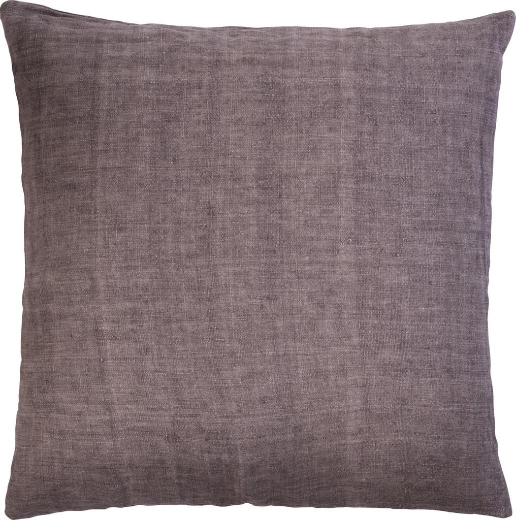 Poduszka dekoracyjna Cozy 50x50 cm śliwkowa – obraz-1
