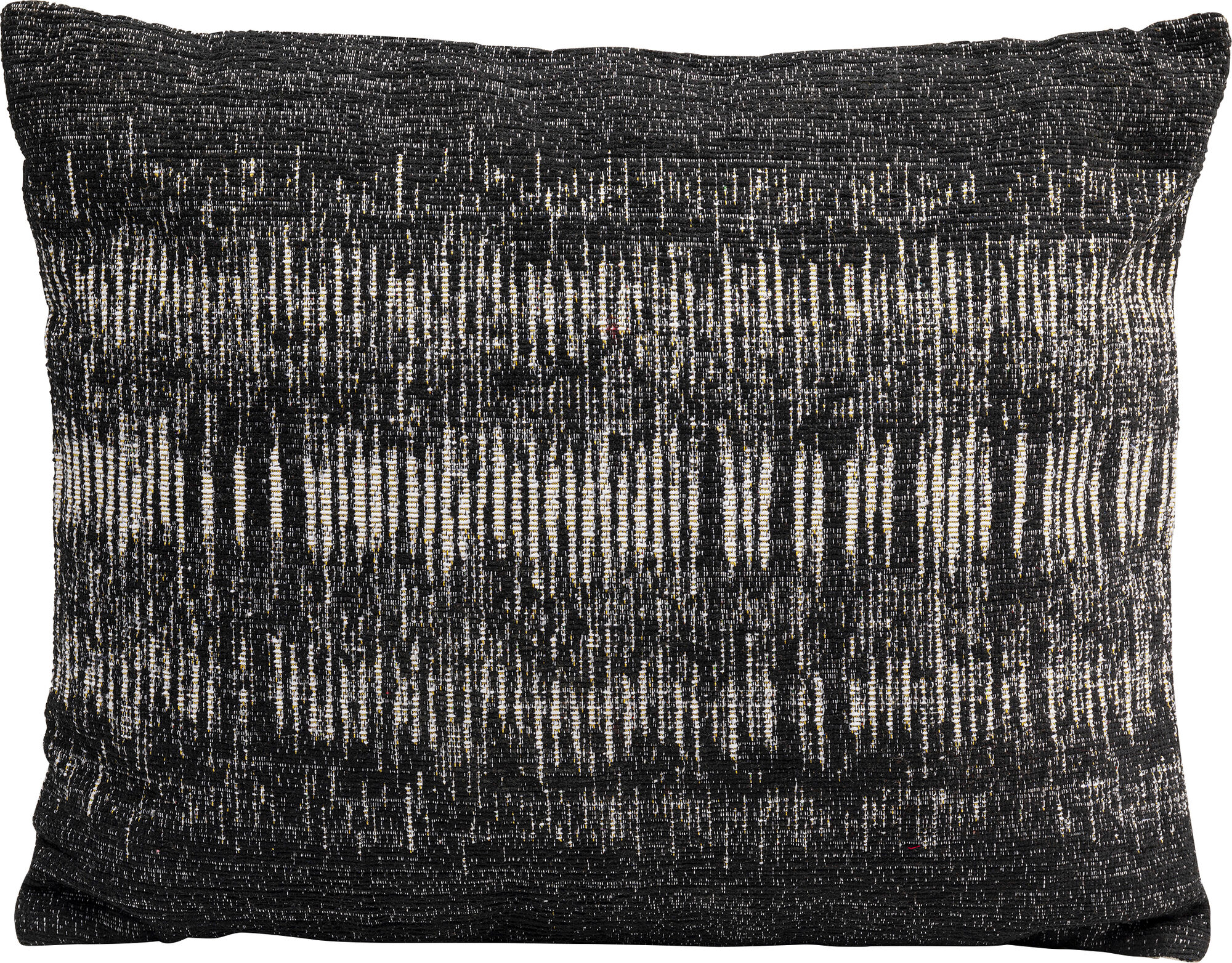 Poduszka dekoracyjna czarna 50x40 cm wzory – grafika-1.