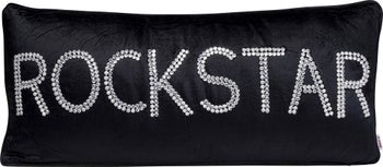Pernuta Beads Rockstar Negru 35x80 cm – imagine-1.