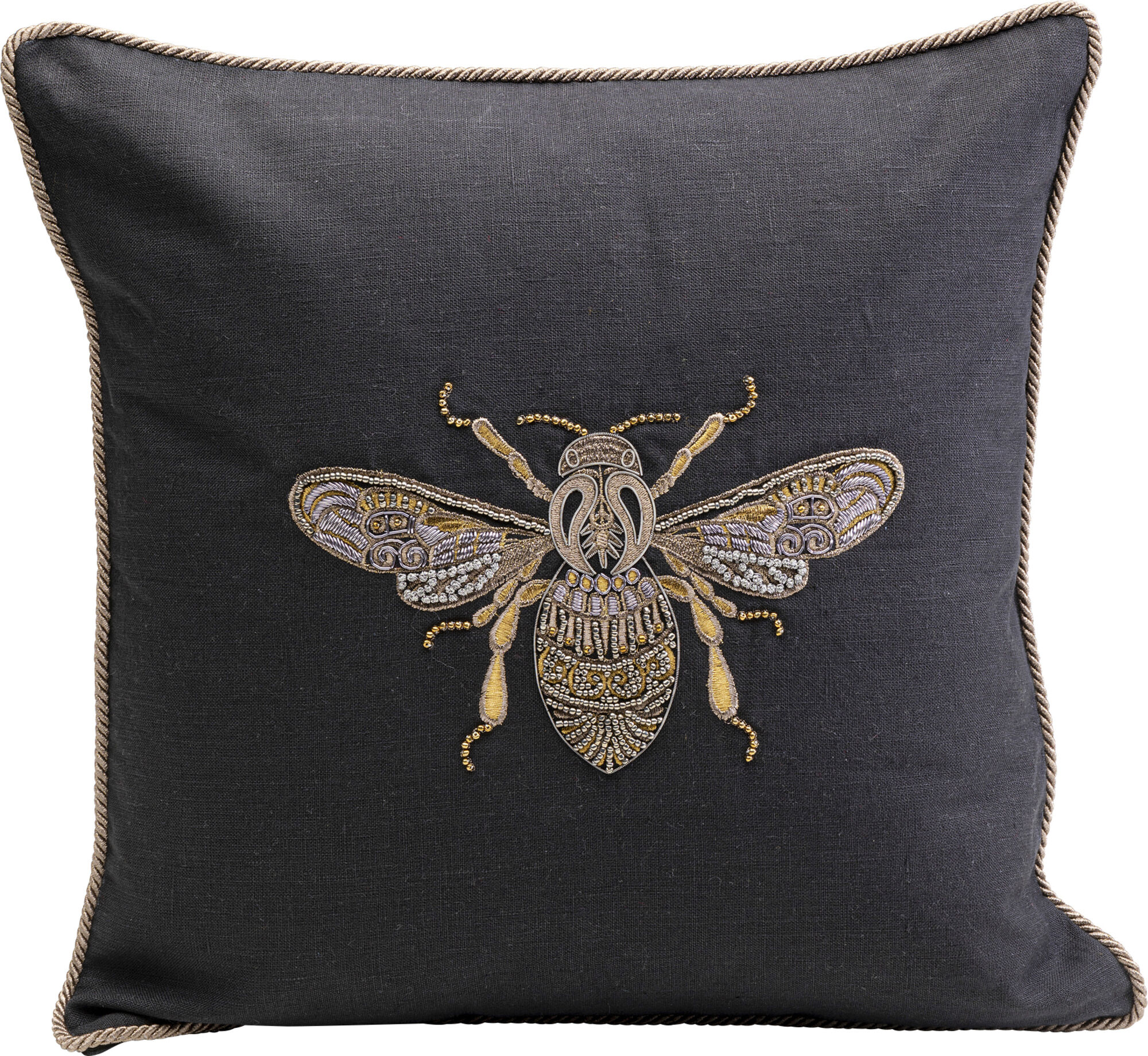 Cojín Glitter Bee 40x40cm – Imagen-1.