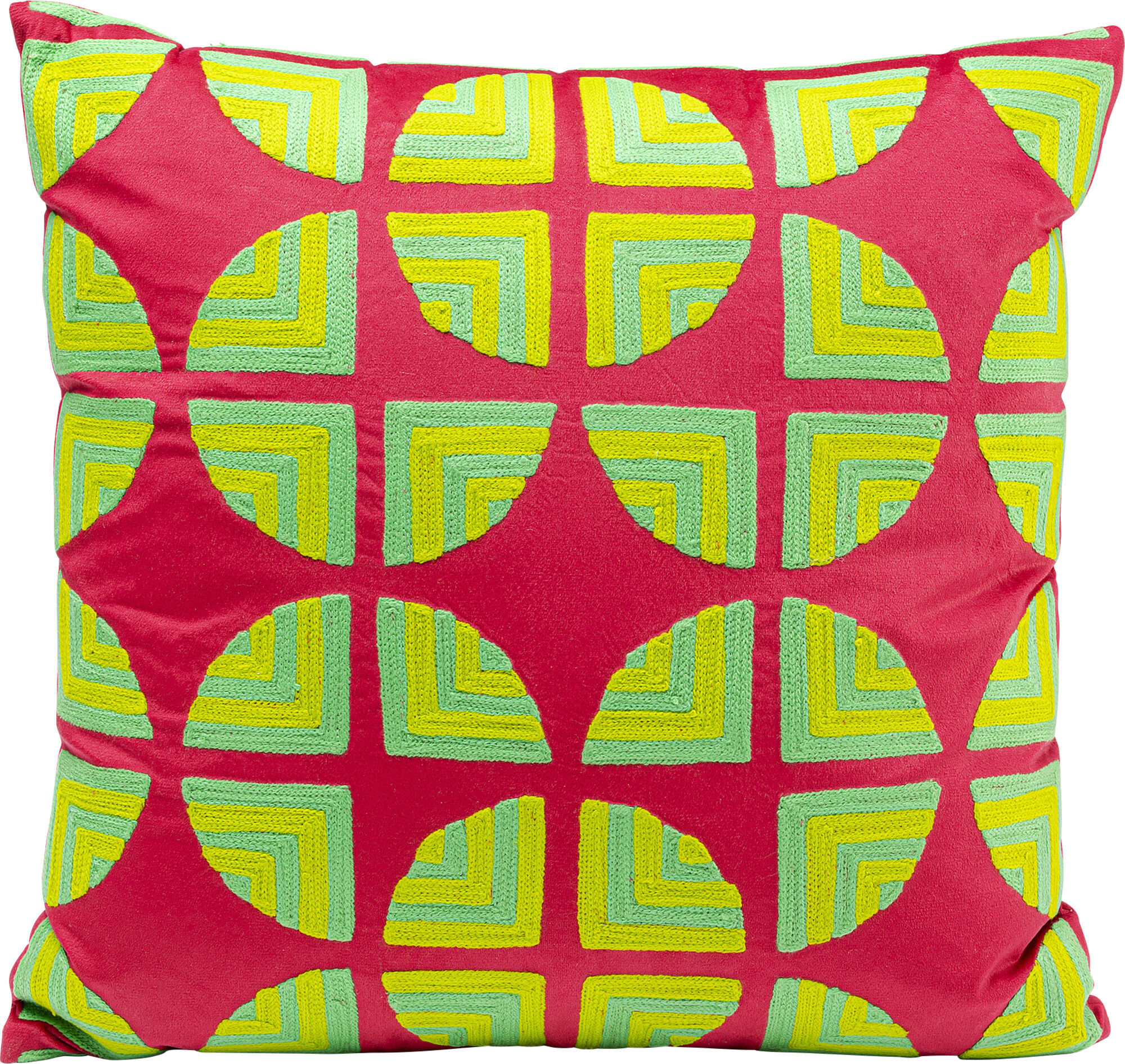 Cojín Pieces Rosa 45x45cm – Imagen-1.