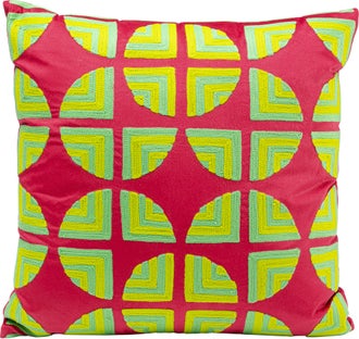 Cojín Pieces Rosa 45x45cm – Imagen-1.