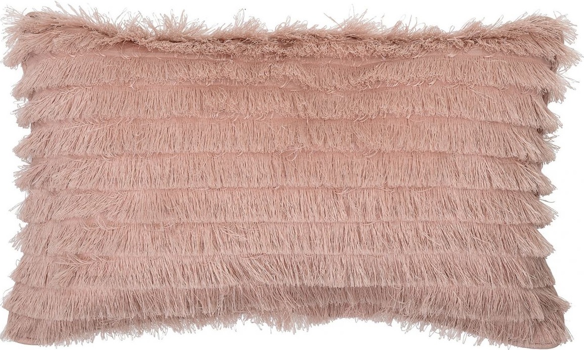 Poduszka dekoracyjna dla dzieci różowa 50x30 cm – obraz-1