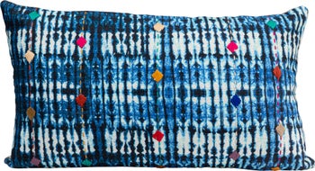 Pagalvėlė Desna Patchwork Blue 60x35cm – paveikslėlis-1.
