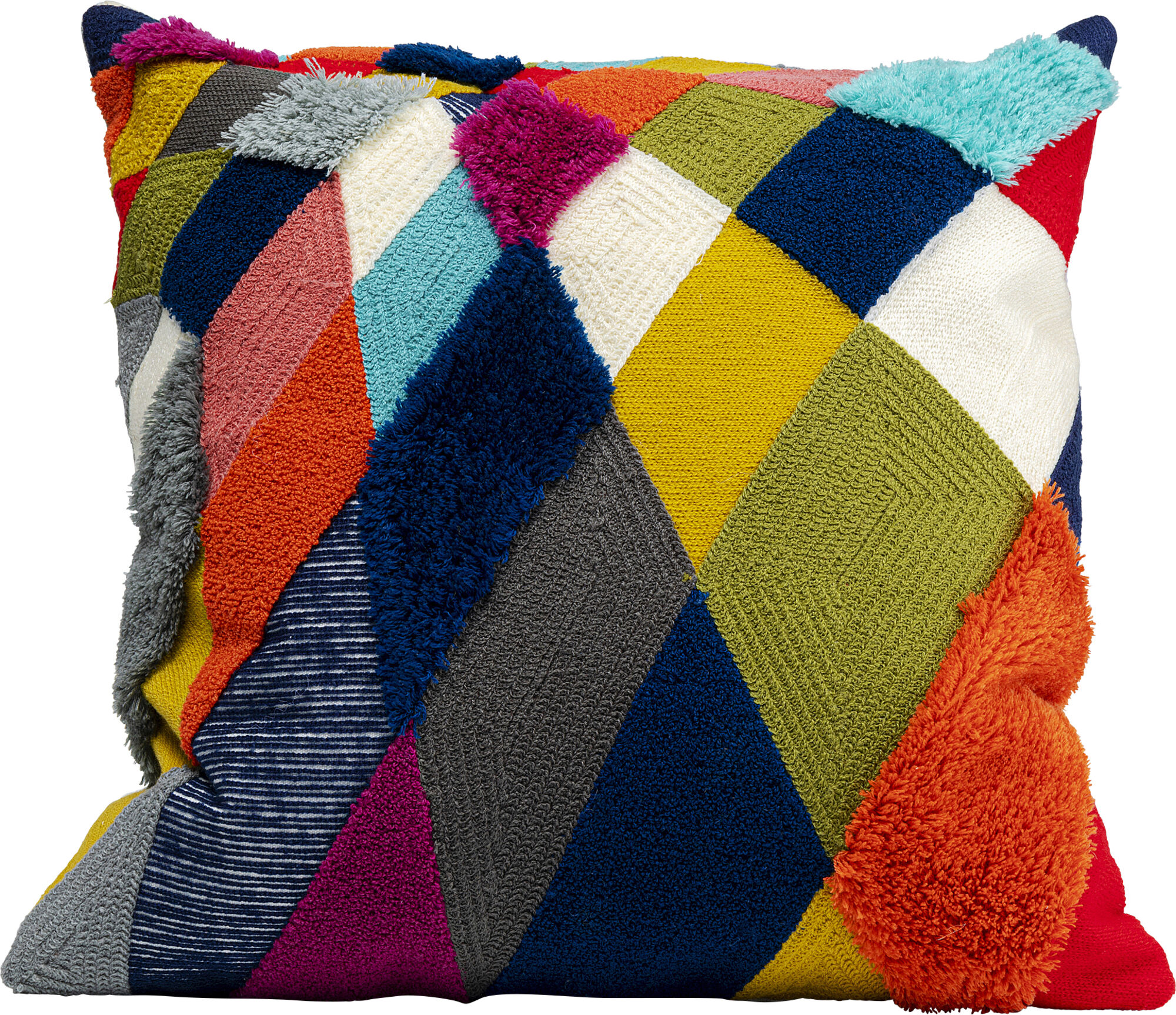 Cushion Diamonds Multi 45x45cm – billede-1.