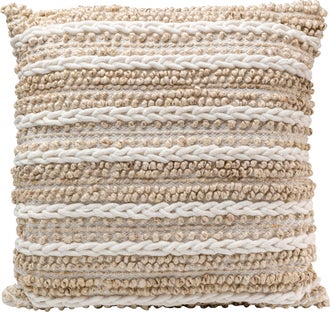 Sjedalna Jastučnica Loop Knit Bež 60x60cm – slika-1.
