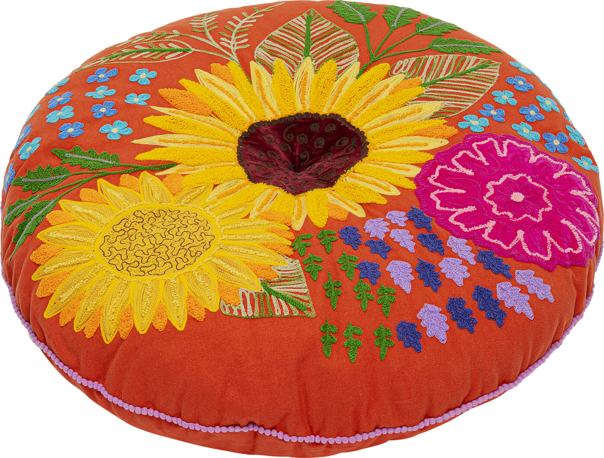 Възглавница Girasole Ø75cm – изображение-1.