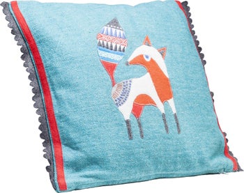 Poduszka dekoracyjna Fairytale Foxy 40x40 cm – obraz-1