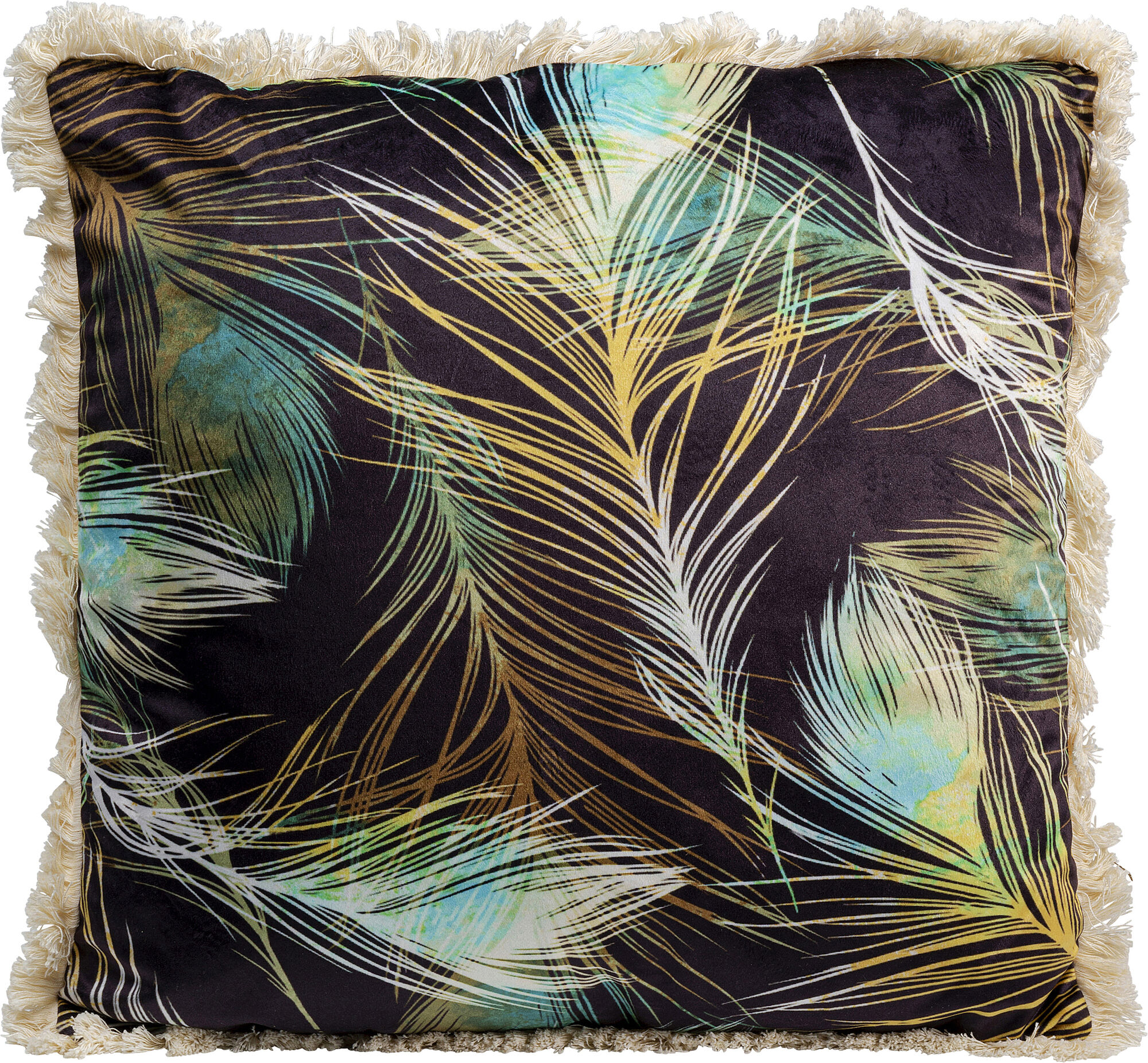 Poduszka dekoracyjna Flying Feather 45x45 cm – obraz-1