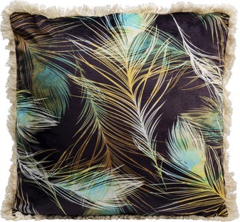 Poduszka dekoracyjna Flying Feather 45x45 cm – obraz-1