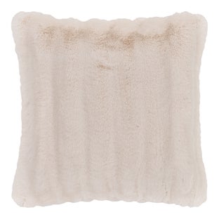 Poduszka dekoracyjna Galena biała 45x45 cm – grafika-1.