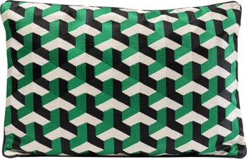Cushion Coloseo Green 60x40cm – kuva-1.