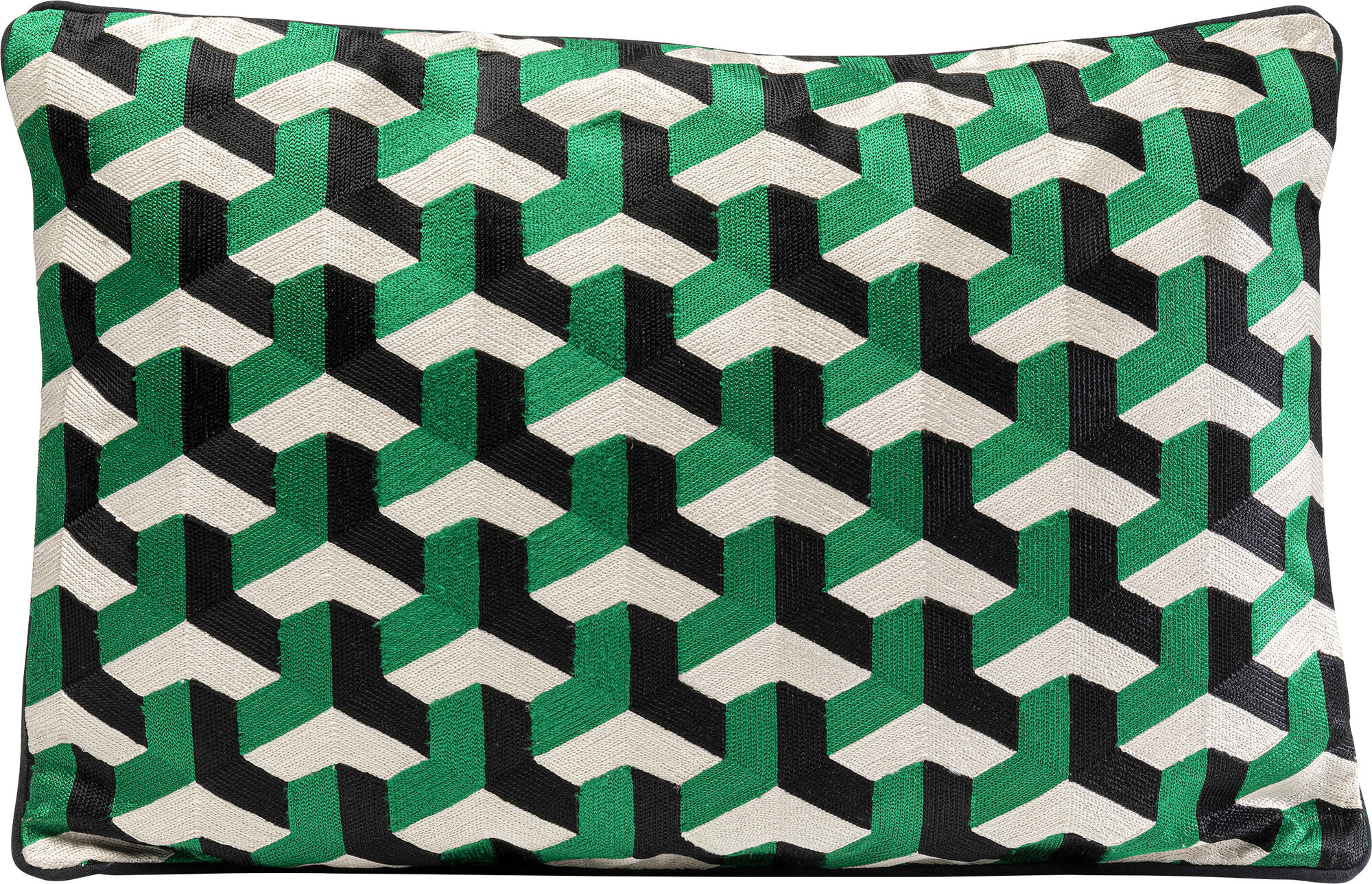 Cojín Coloseo Verde 60x40cm – Imagen-1.