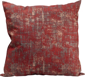Poduszka dekoracyjna Glossy Shine 60x60 cm czerwona – grafika-1.