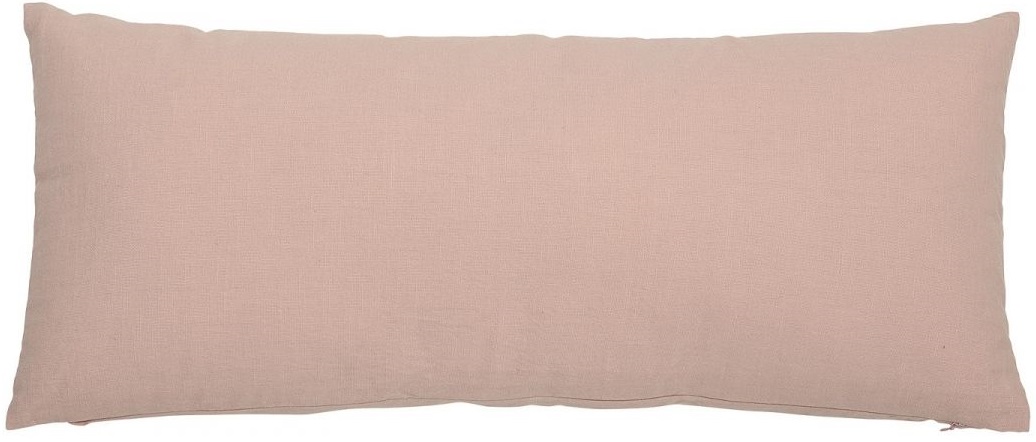 Poduszka dekoracyjna Honesty 70x30 cm różowa – obraz-1
