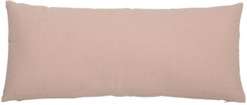 Poduszka dekoracyjna Honesty 70x30 cm różowa – obraz-1