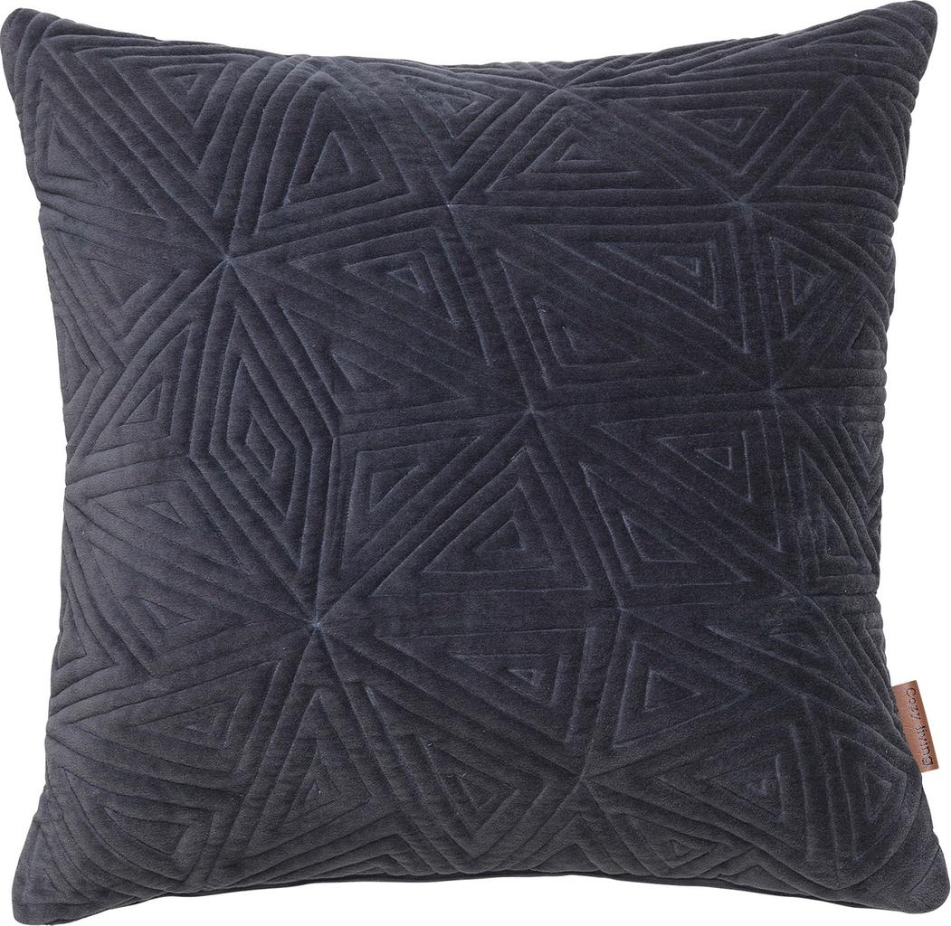 Poduszka dekoracyjna Ice Age 50x50 cm grafitowa Outlet – obraz-1