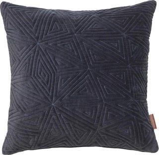 Poduszka dekoracyjna Ice Age 50x50 cm grafitowa Outlet – obraz-1