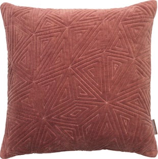 Poduszka dekoracyjna Ice Age 50x50 cm rdzawa Outlet – obraz-1