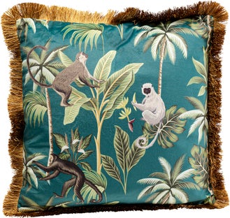 Pernuta decorativa Jungle Fever 45x45cm – imagine-1.