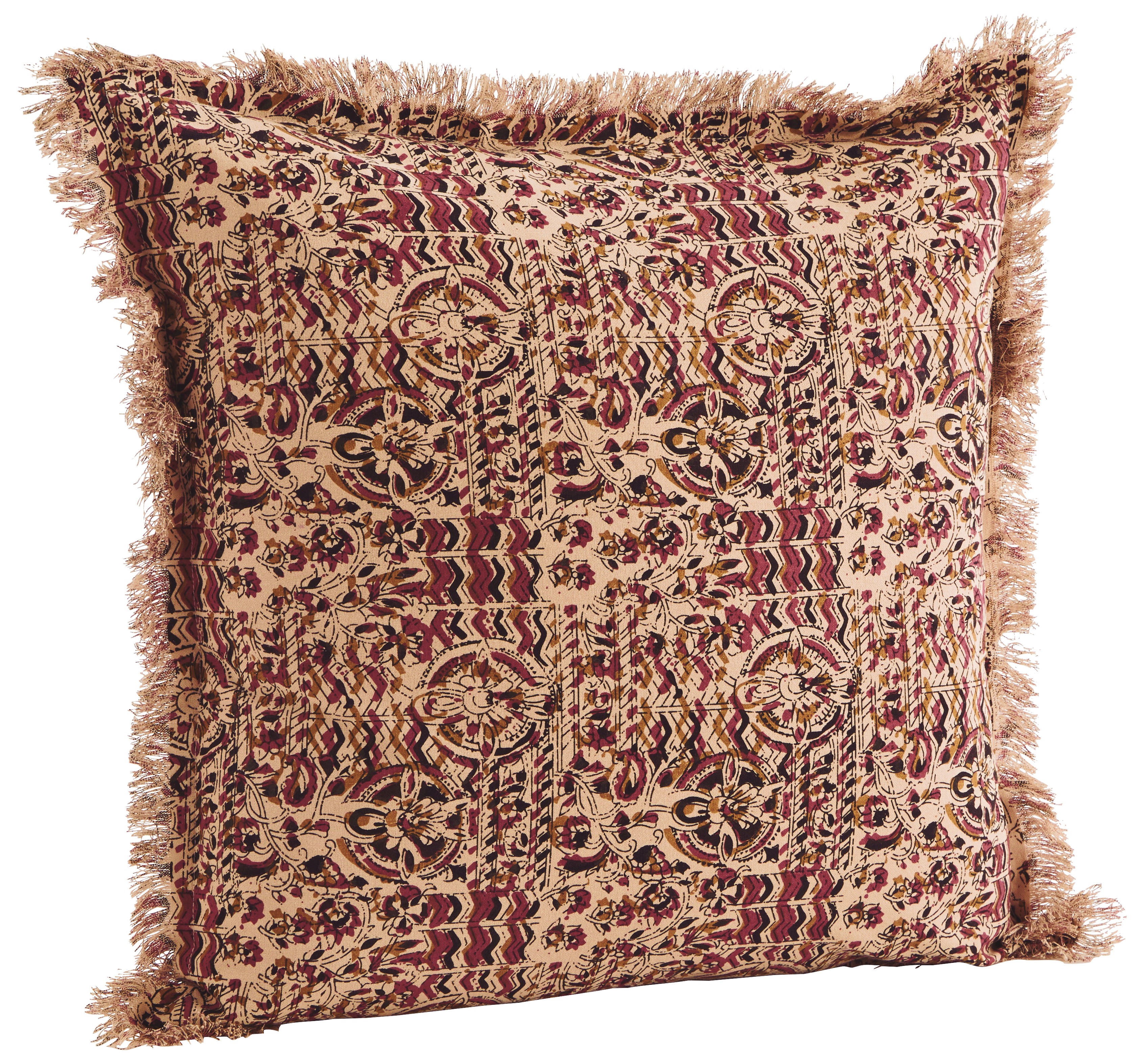 Poszewka dekoracyjna Kendia 50x50 cm kolorowa  – obraz-1