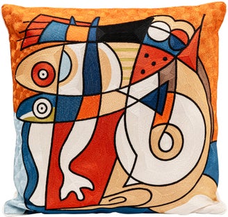 Cushion Art Line Shapes 50x50cm – billede-1.
