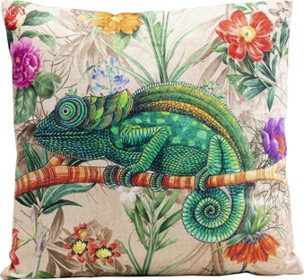 Cushion Jungle Chameleon 43x43cm – Imagen-1.