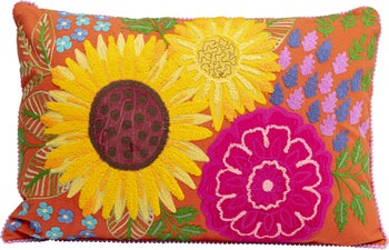 Pernuta decorativa Girasole 60x40cm – imagine-1.