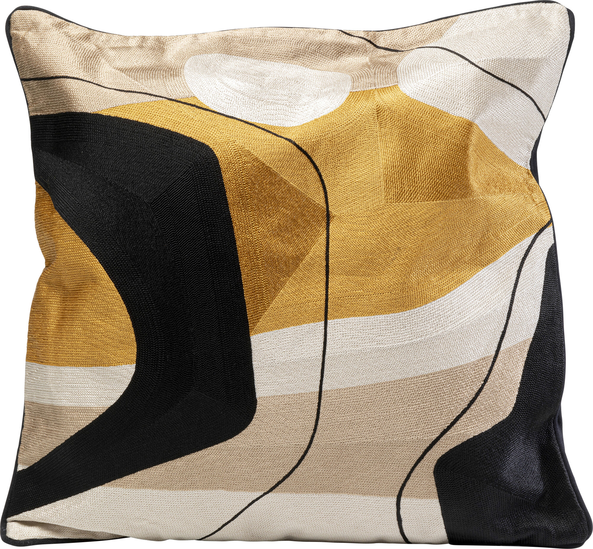 Pute Fields Gul 50x50cm – bilde-1.